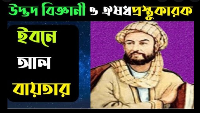 ইবন আল বাইতার: ইসলামীয় স্বর্ণযুগের বিখ্যাত উদ্ভিদবিজ্ঞানী এবং ঔষধ প্রস্তুতকারক