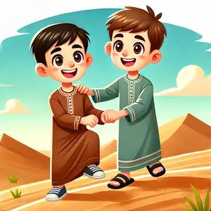 দুইজন ভাল বন্ধু এবং সম্পর্ক ধরে রাখা